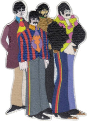 Patch - The Beatles - Yellow Submarine Cartoon Group Shot