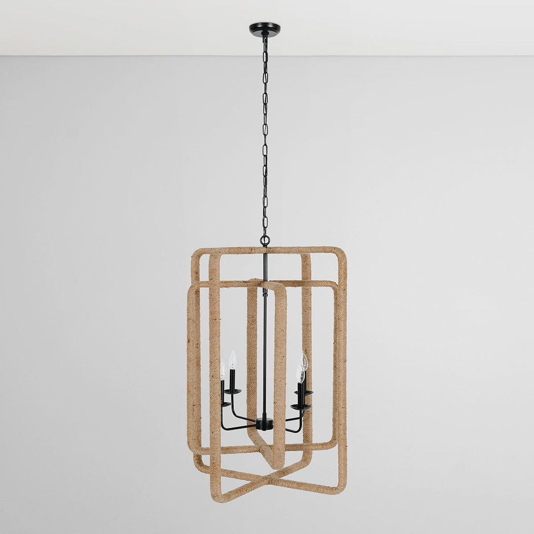 Camila - Chandelier - Natural
