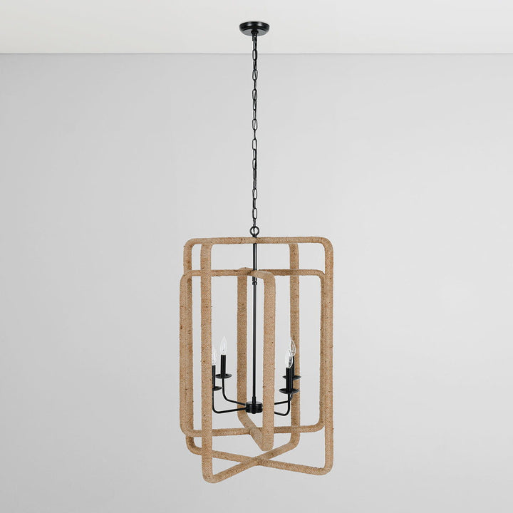 Camila - Chandelier - Natural