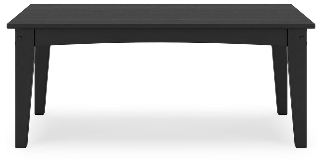 Hyland Wave - Rectangular Cocktail Table