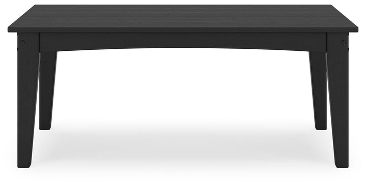 Hyland Wave - Rectangular Cocktail Table