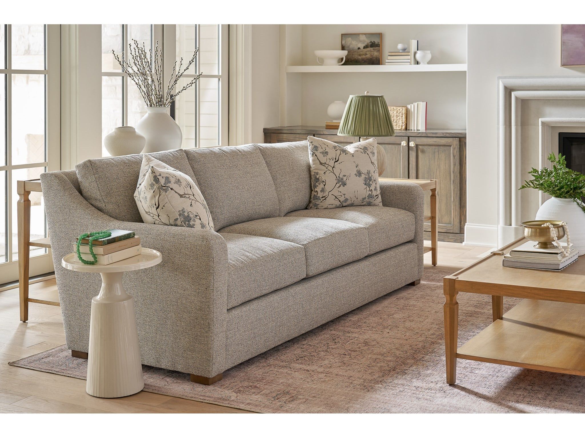 Filmore - Sofa - Social Light Fog