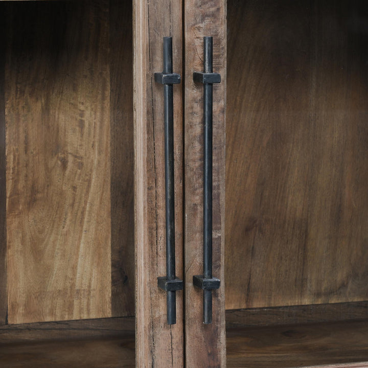 Zion - 2 Door Armoire - Natural