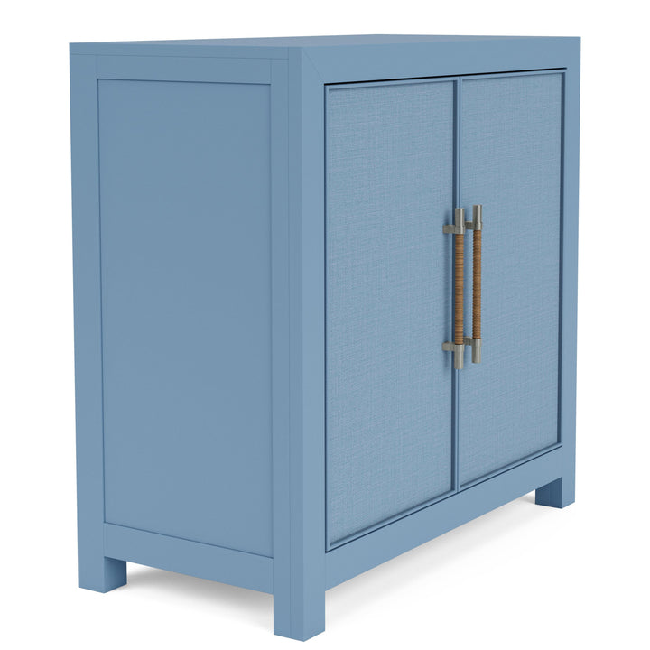 Rosalie - Two Door Accent Chest - Blue