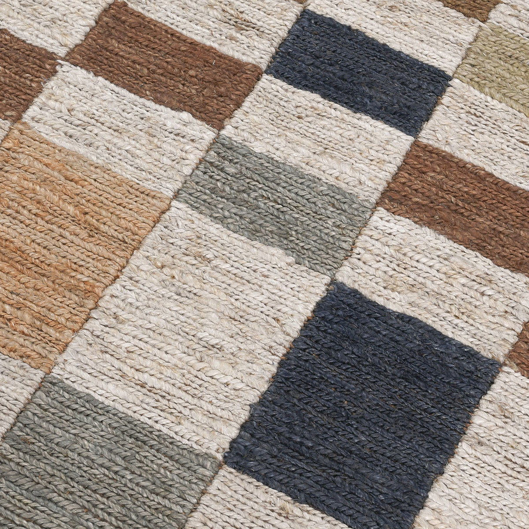 Soumak - Check Rug