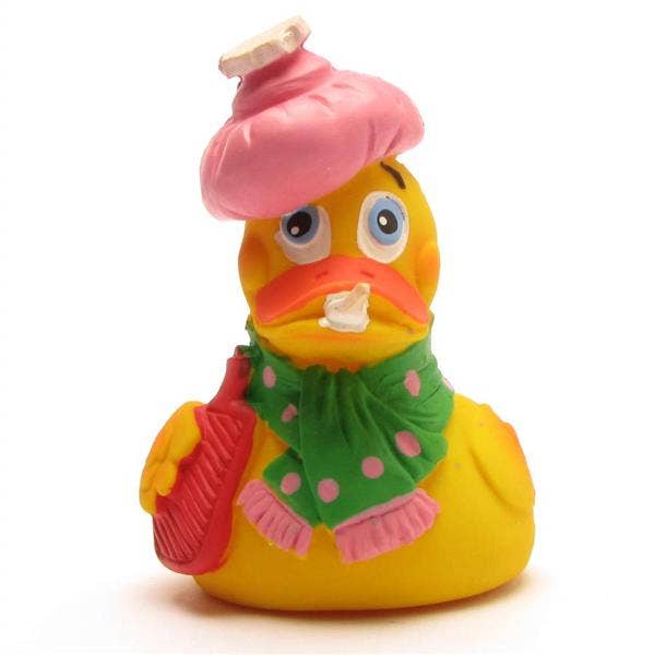 Rubber Duck Get Well - Rubber Duck
