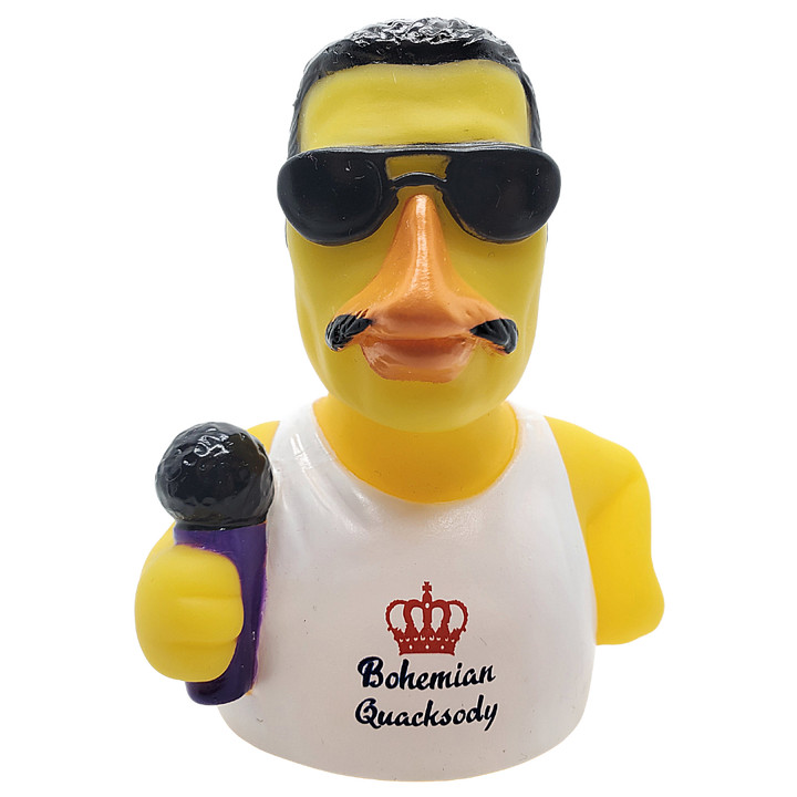 Bohemian Quacksody Rubber Duck