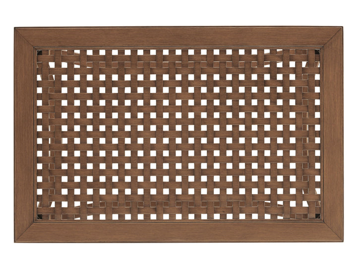 Harbor Isle - Rectangular Cocktail Table - Dark Brown