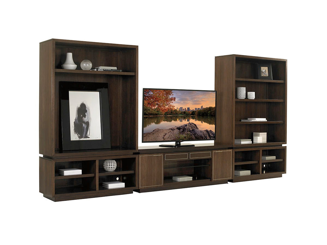 Macarthur Park - Thurston Bunching Bookcase - Dark Brown