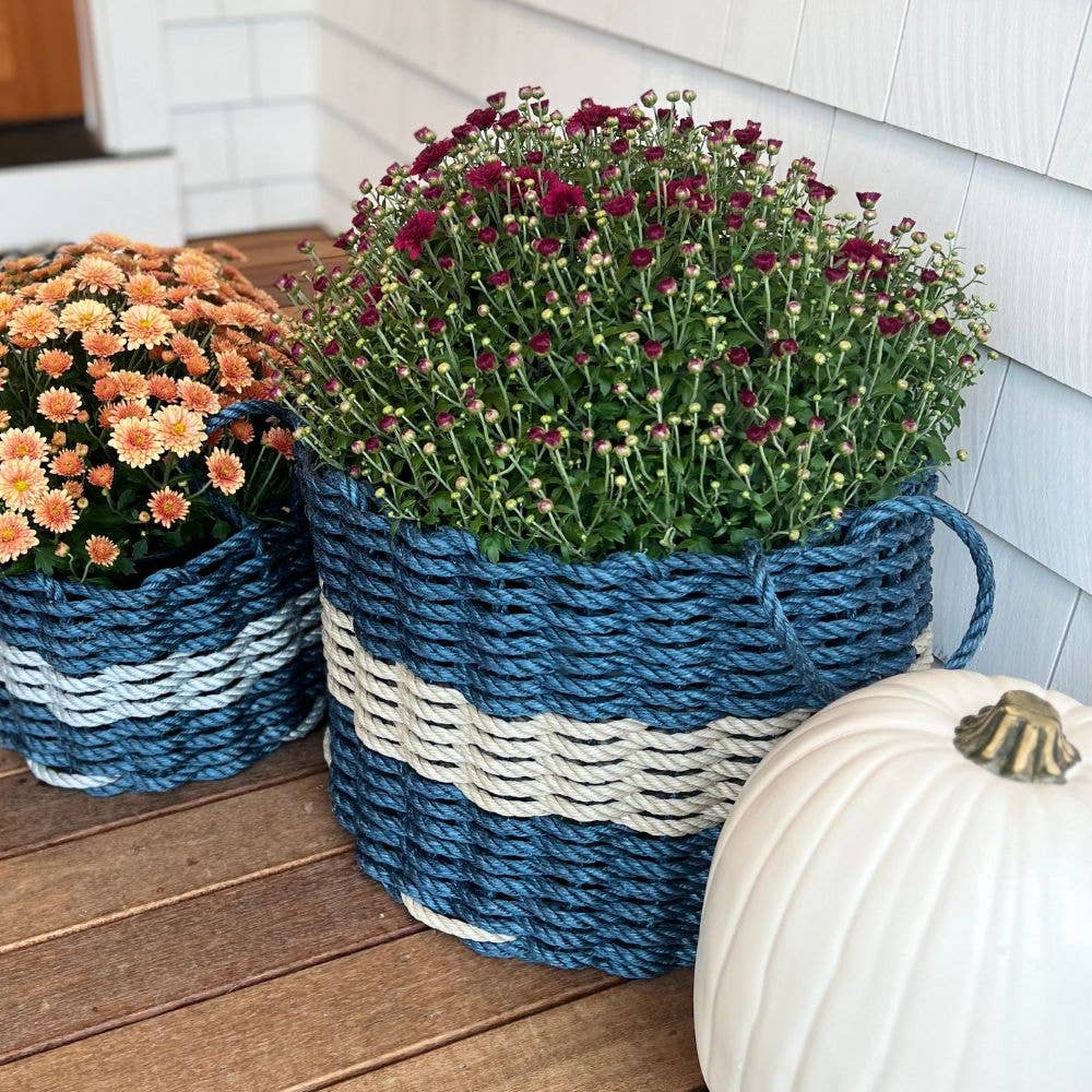 Wicked Good Lobster Rope™ Basket Oversized, 18" x 13"