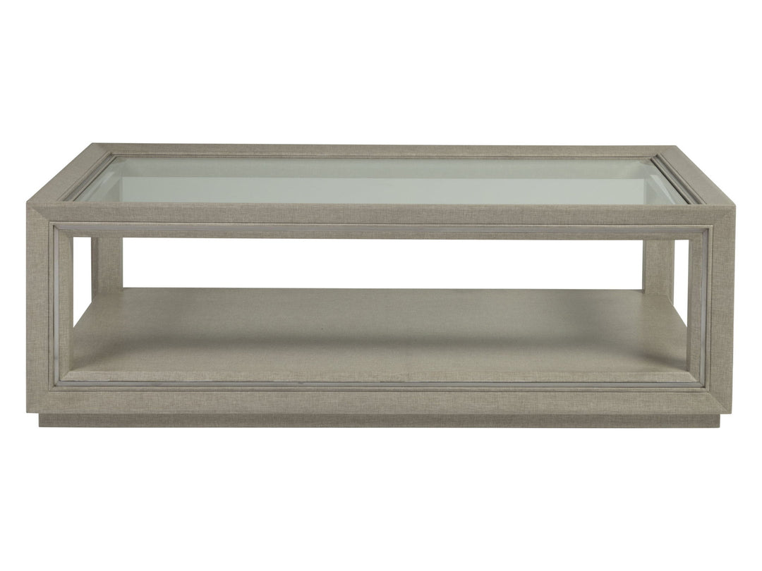 Signature Designs - Zeitgeist Linen Cocktail Table