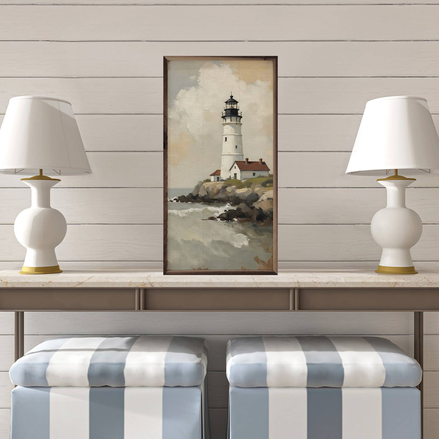 Lighthouse On The Coast