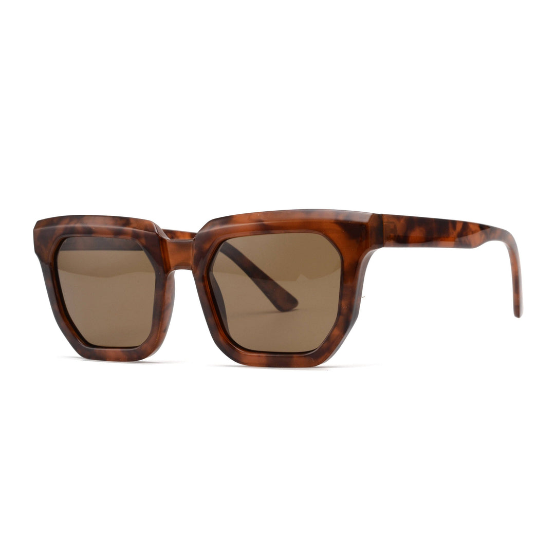 SIMI | Polarized Sunglasses | Tortoise / Brown Lens