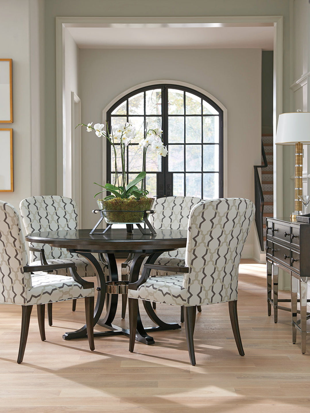 Brentwood - Layton Dining Table - Dark Brown