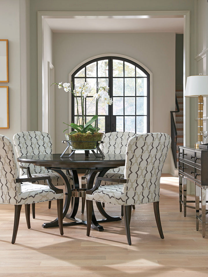 Brentwood - Layton Dining Table - Dark Brown