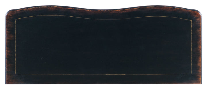 Charleston - Three-Drawer Accent Chest - Dark Brown