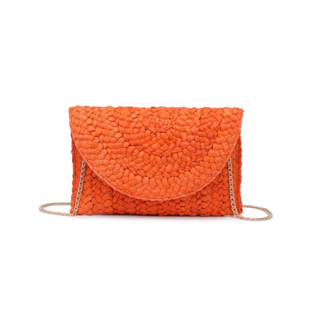 Aegean Clutch: Green