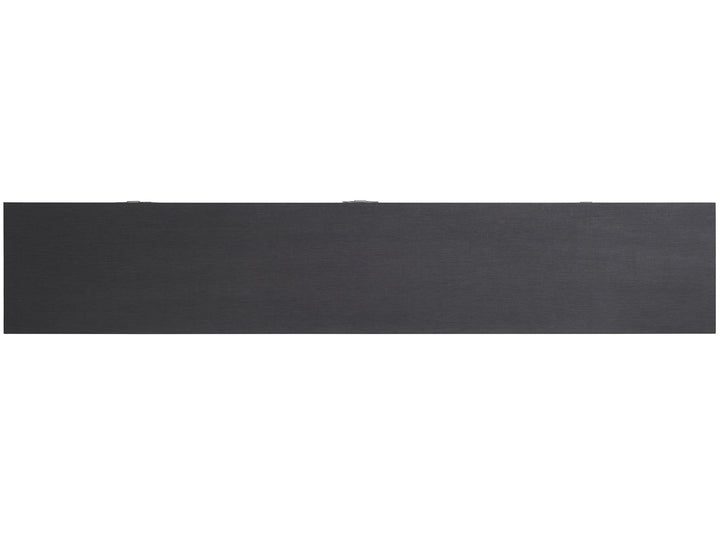 Studio Designs - Anthology Linen Long Media Console - Dark Gray