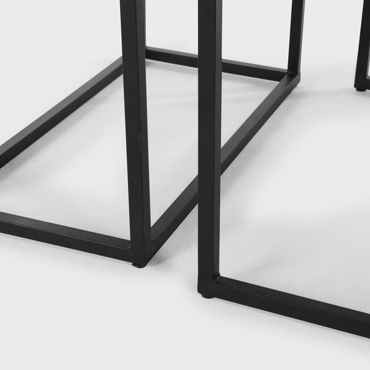 Buckley - Coffee Table (Set of 3) - Dark Antique