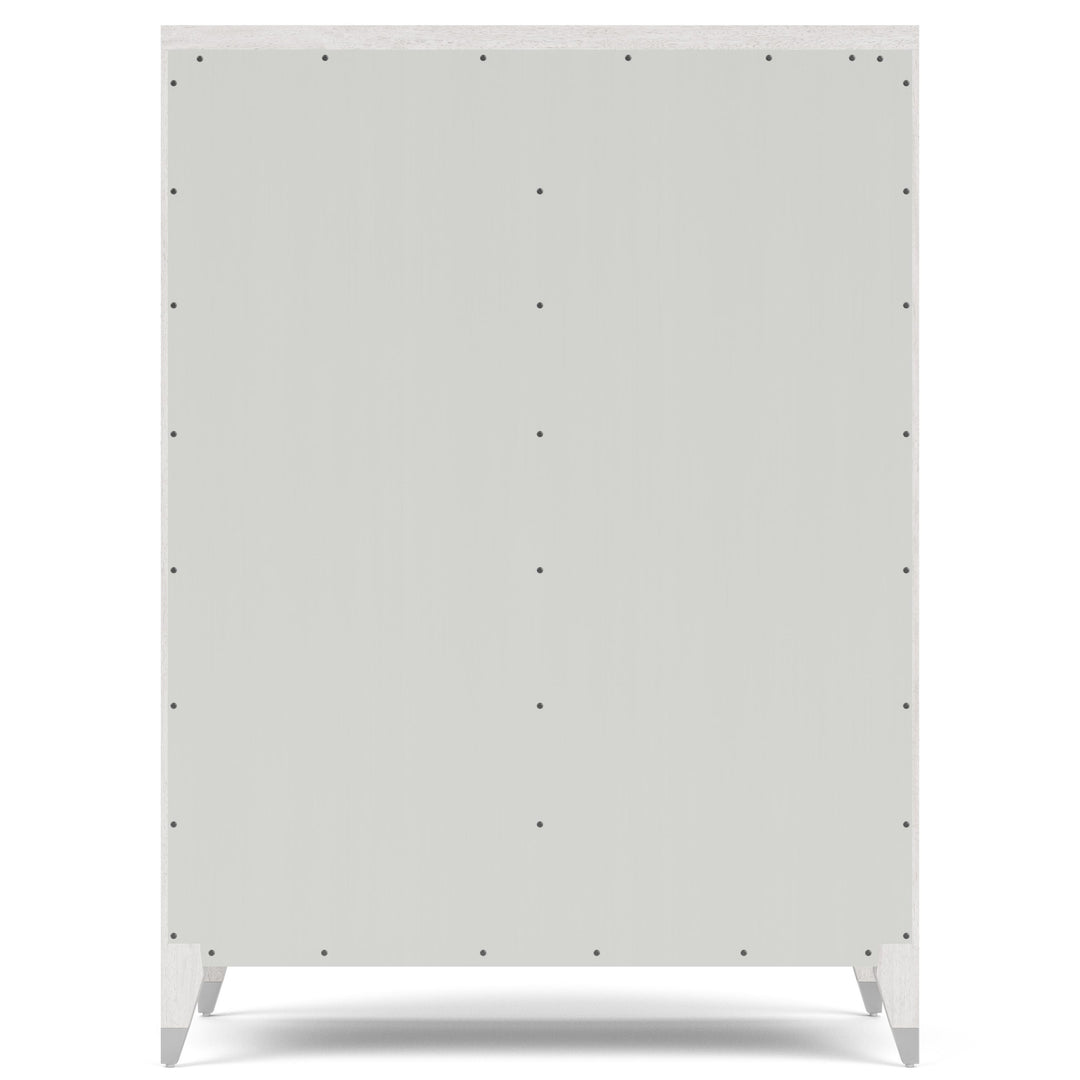 Hepburn - Five Drawer Chest - White