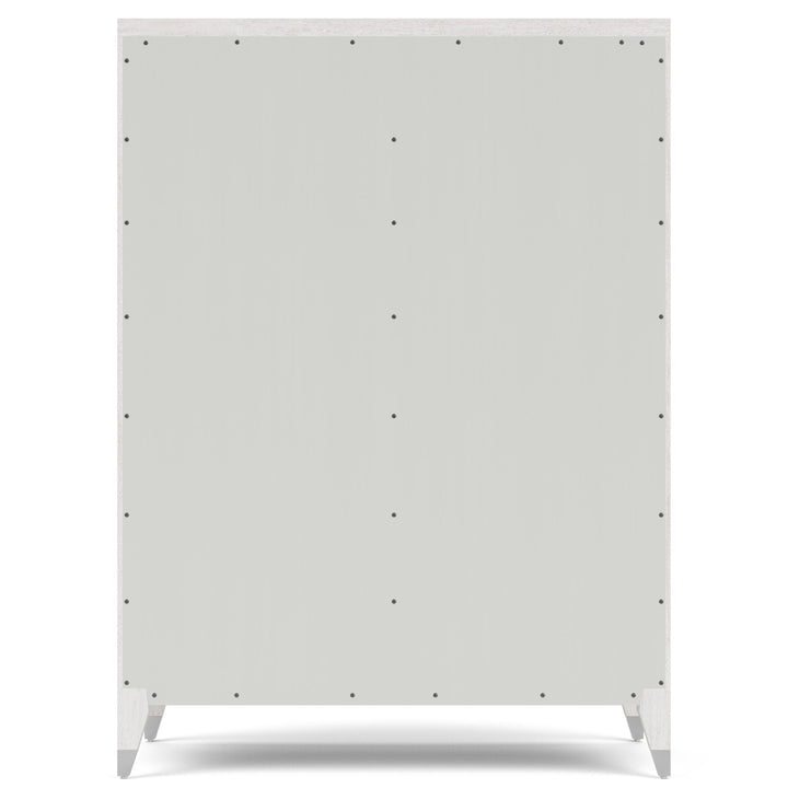 Hepburn - Five Drawer Chest - White