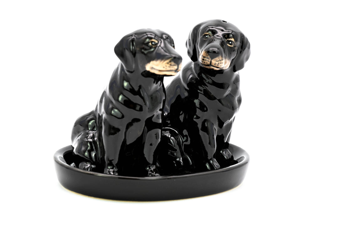 SP915 SALT AND PEPPER SHAKER Labrador(black)