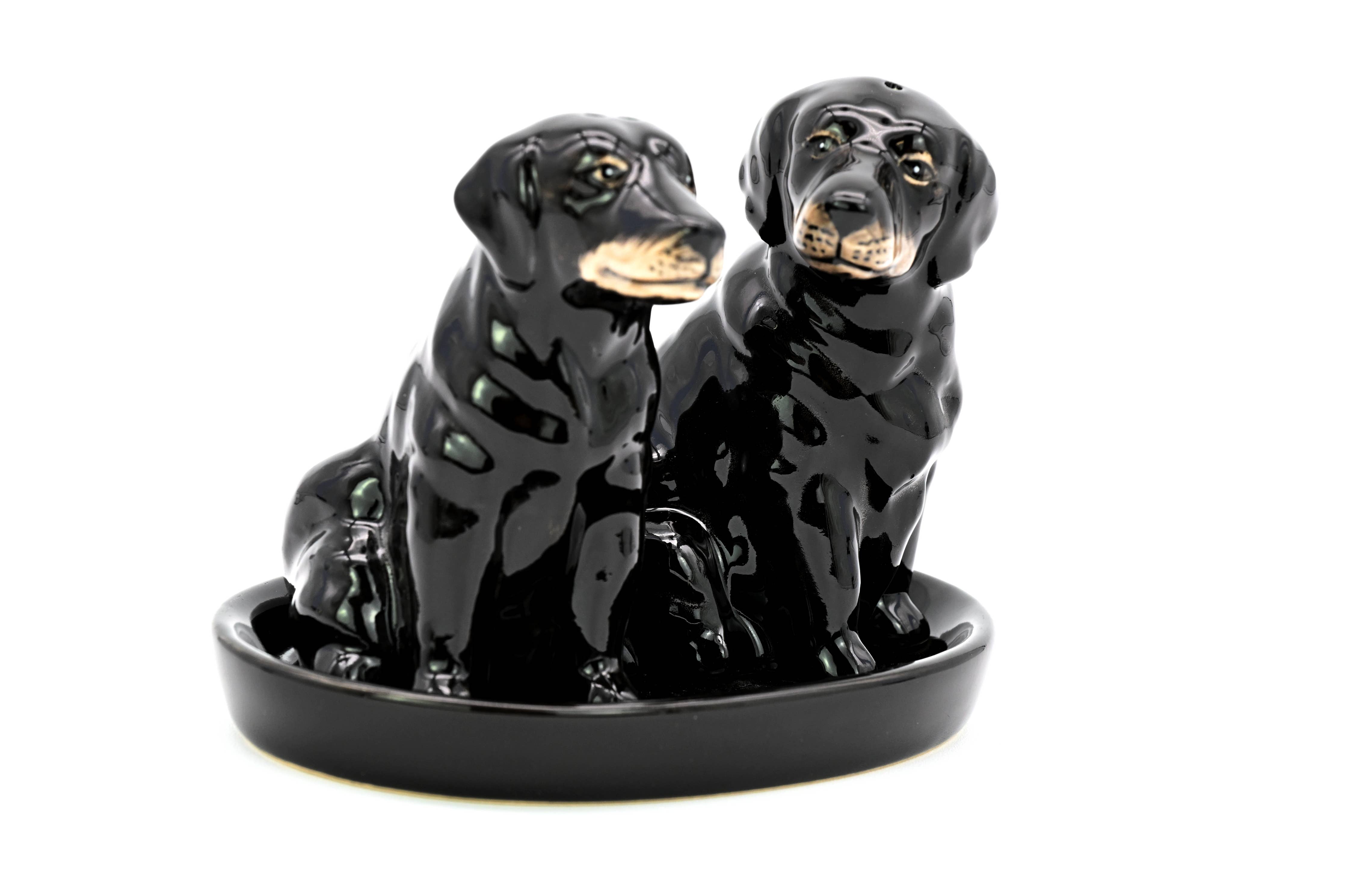 SP915 SALT AND PEPPER SHAKER Labrador(black)