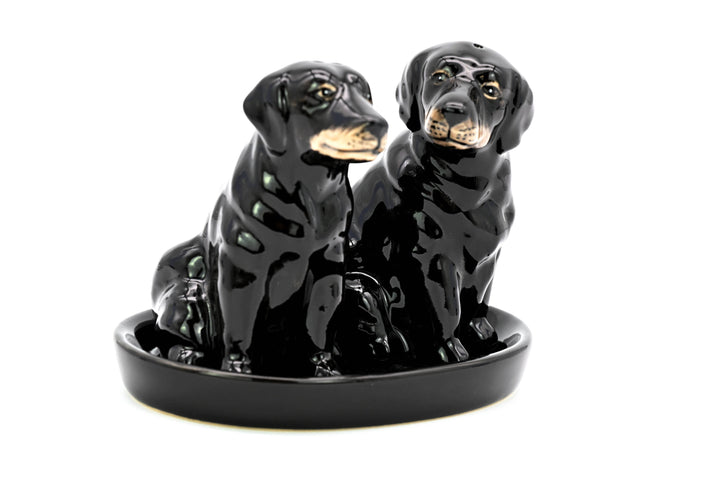 SP915 SALT AND PEPPER SHAKER Labrador(black)