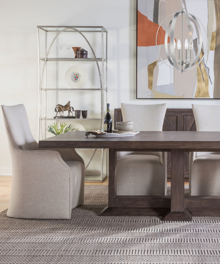 Signature Designs - Juliet Arm Chair With Casters