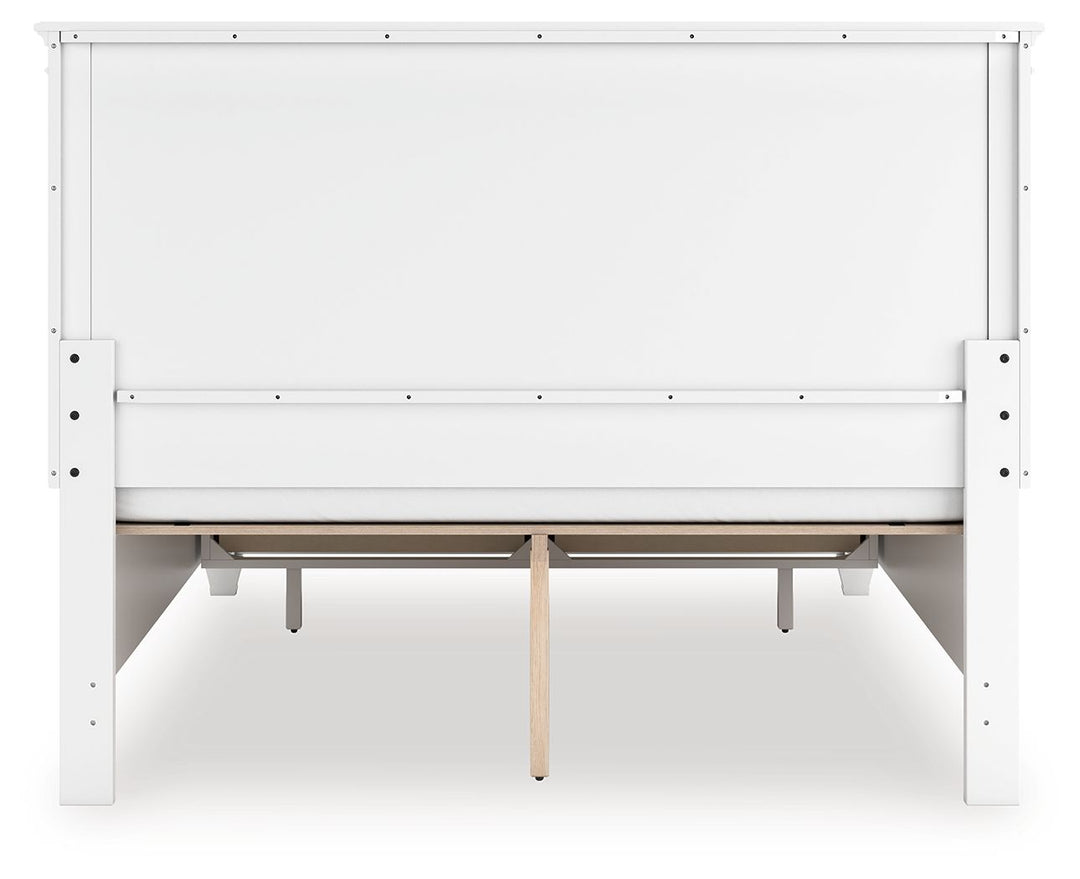 Fortman - Panel Bed