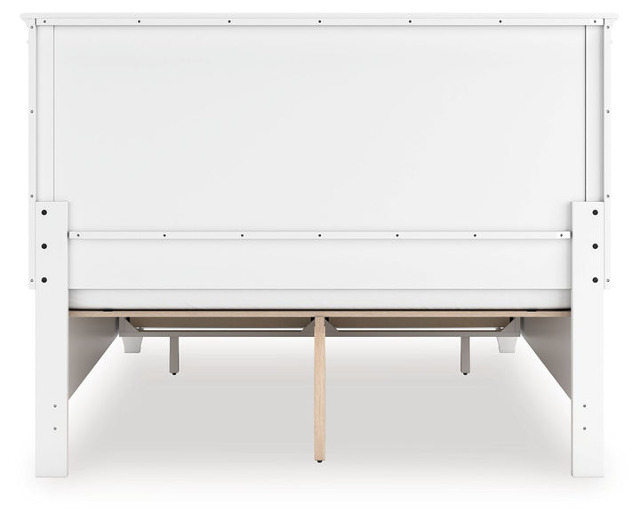 Fortman - Panel Bed