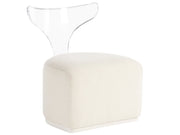 Weekender Coastal Living Home / Mirissa - Swivel Chair - White