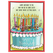 Singing Candles | Cute Birthday Card