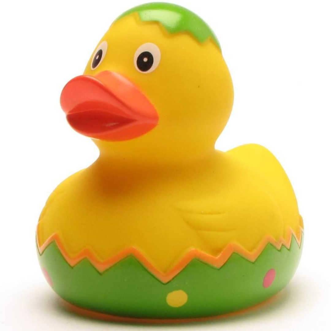 Rubber duck Easter egg - rubber duck