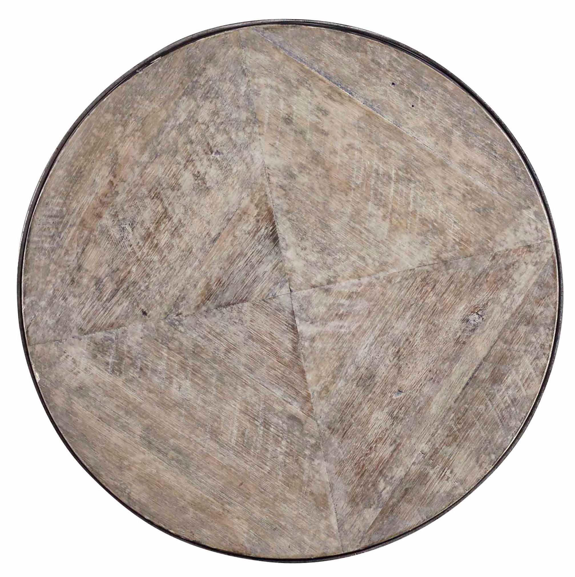 Saint Armand - Nest Of Tables - Light Brown / Dark Brown