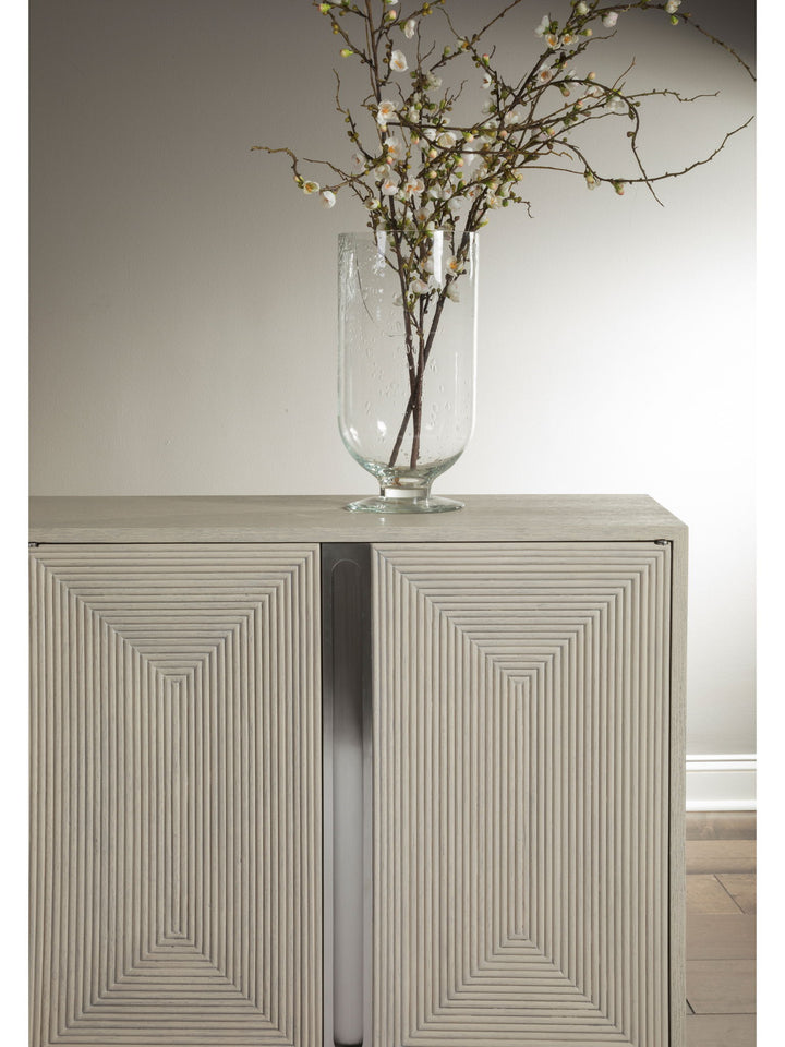 Signature Designs - Gradient Media Console/Buffet - Dark Gray