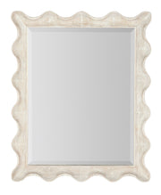 Serenity - Bora Landscape Mirror - White