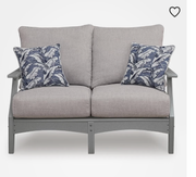 LONE VIEW OUTDOOR LOVESEAT