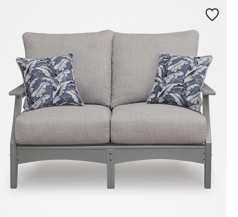 LONE VIEW OUTDOOR LOVESEAT