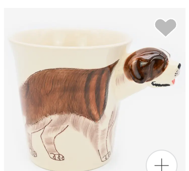 ST BERNARD MUG
