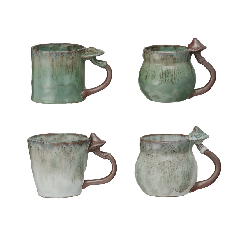 STONEWARE MUG