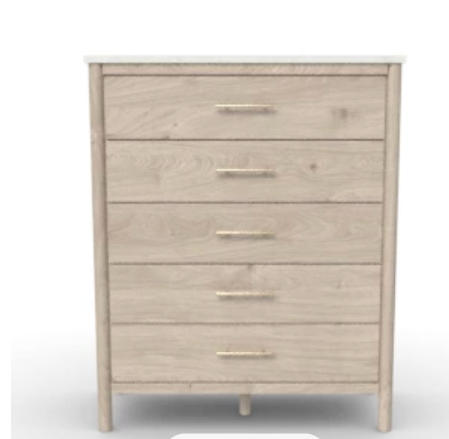 CADMORI 5 DRAWER CHEST