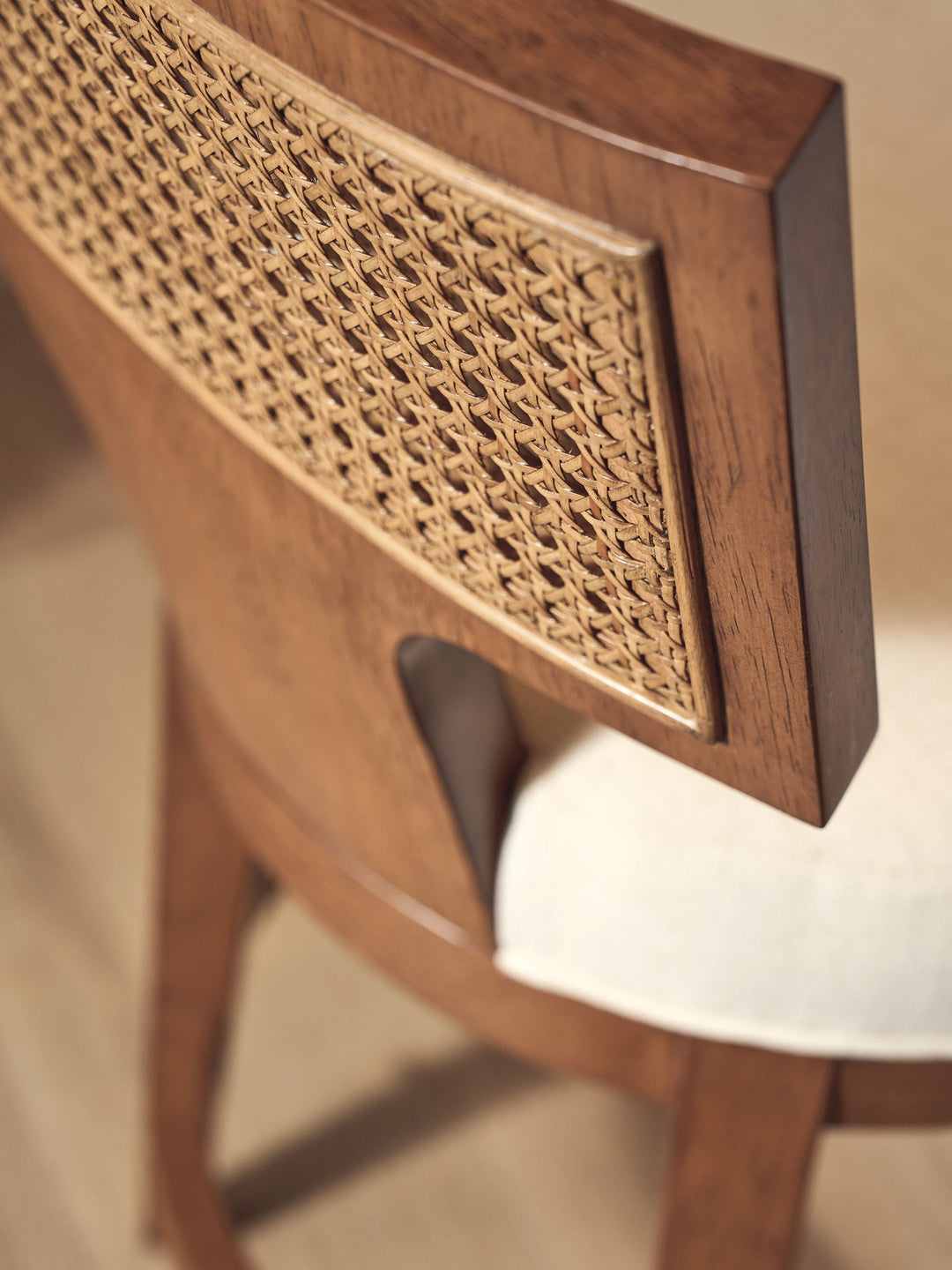 La Costa - Calavera Woven Swivel Bar Stool