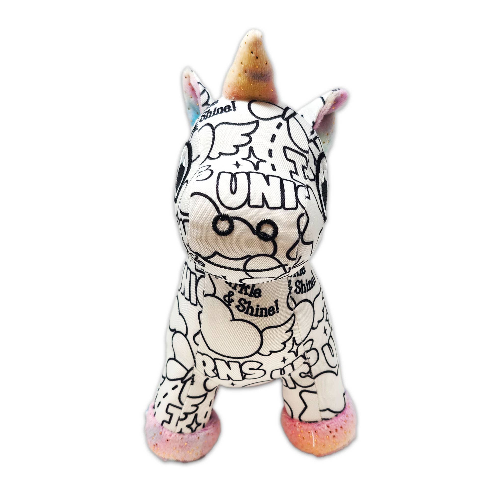 8.5" Color Me Plush™ Unicorn