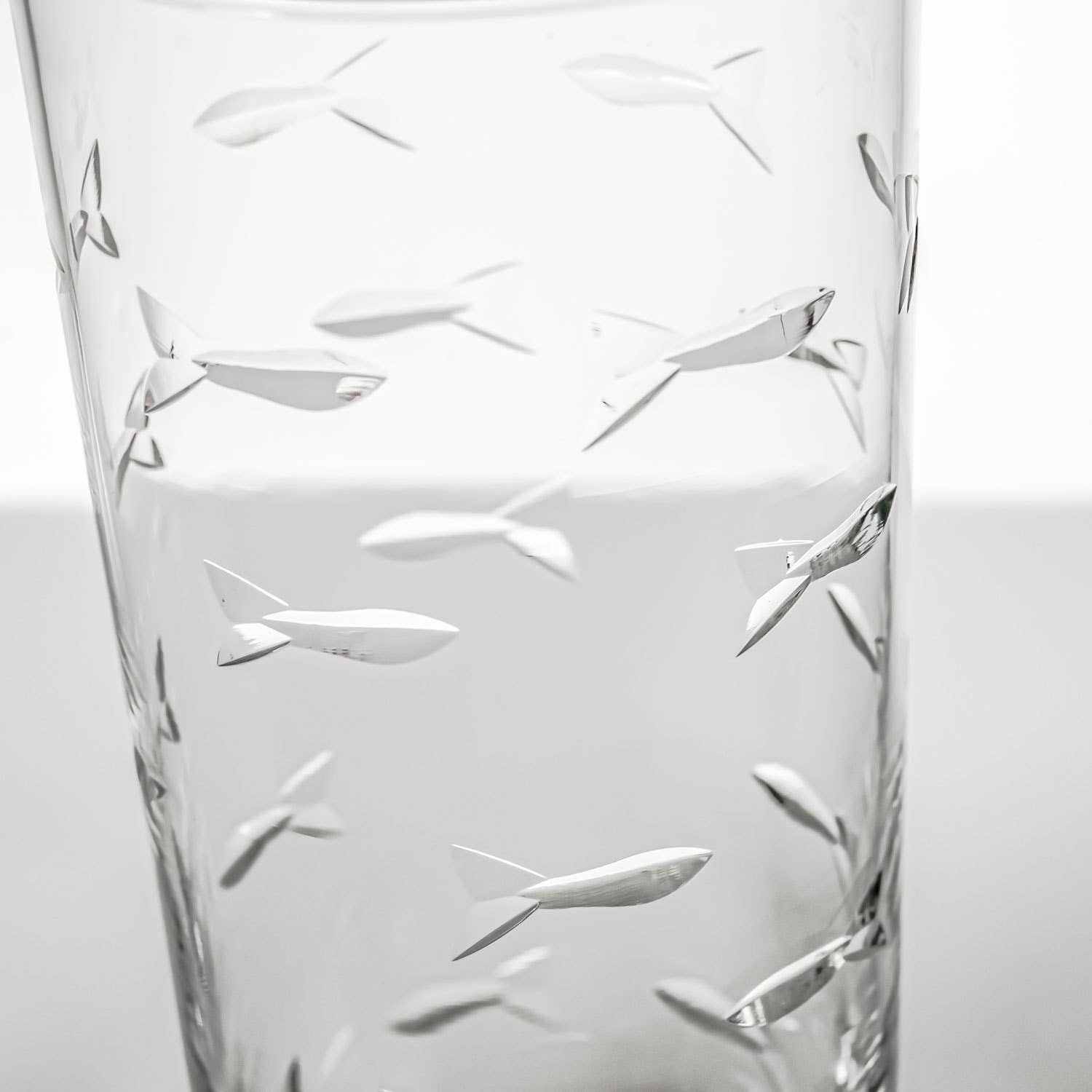 School of Fish 15oz Cooler Highball Cocktail Glass