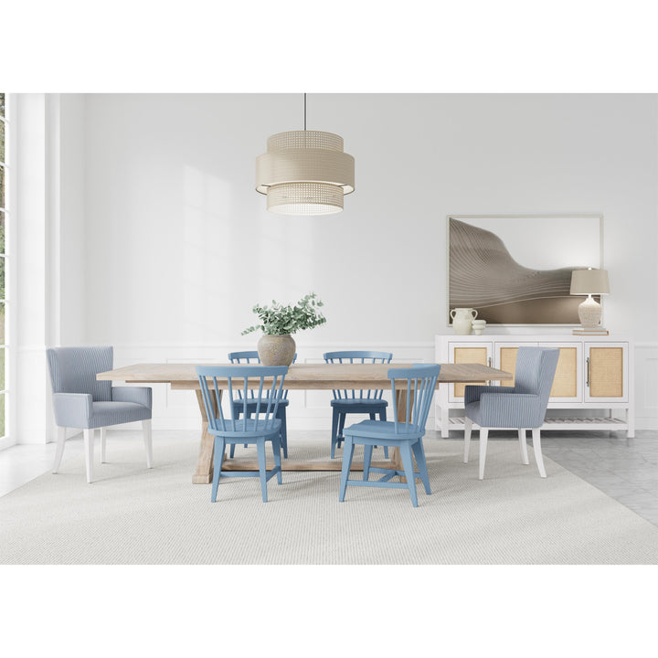 Rosalie - Trestle Dining Table - Natural