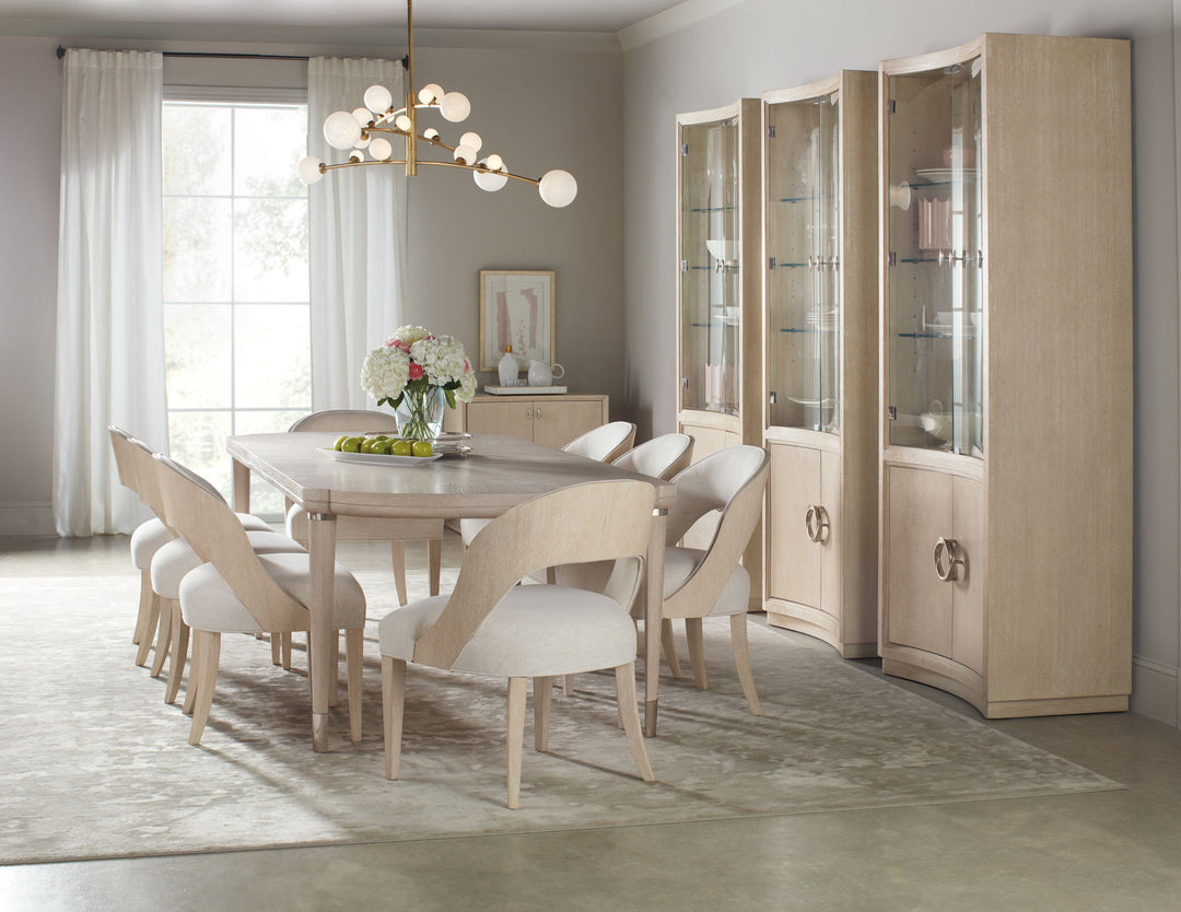Nouveau Chic - Display Cabinet - Light Brown