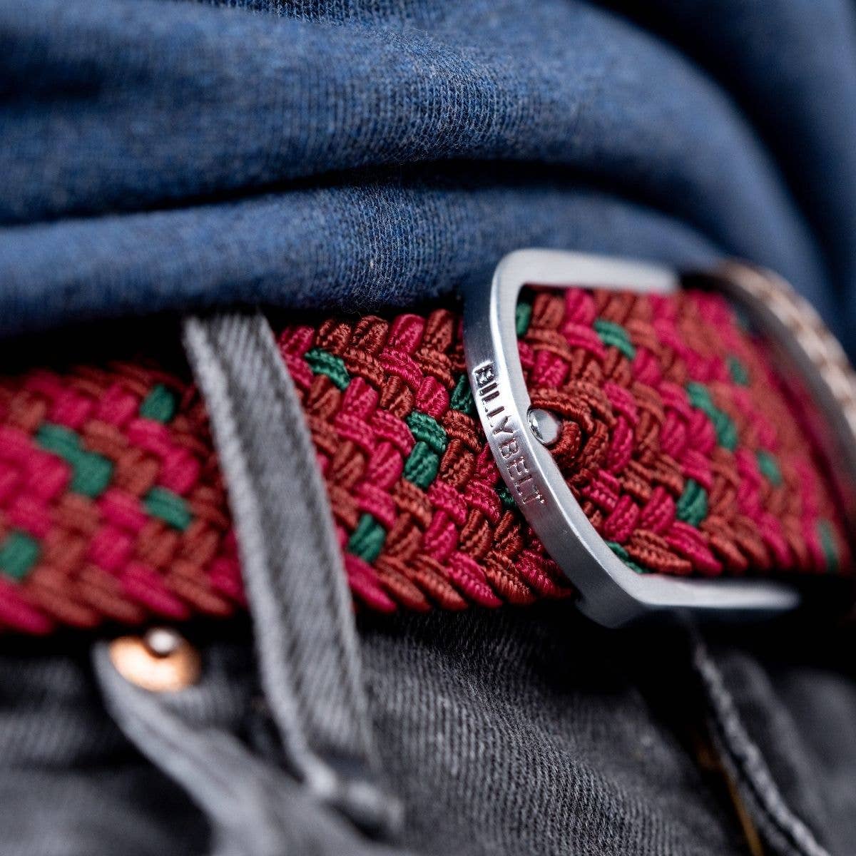 Beijing elastic braided belt: Size 2