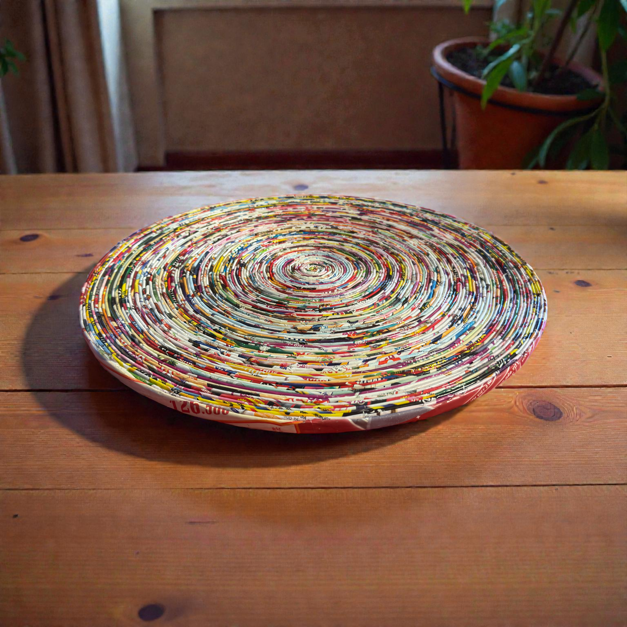 Round Placemats - Recycled Paper