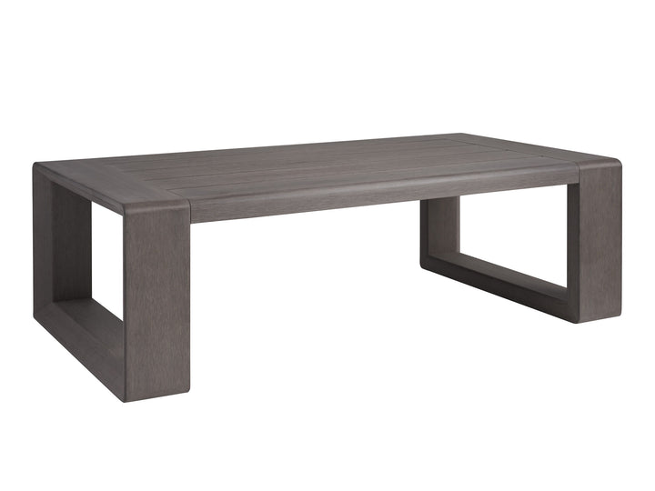 Mozambique - Rect Cocktail Table - Dark Brown